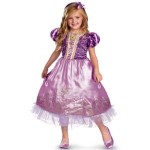 DISNEY PRINCESS RAPUNZEL GIRLS HALLOWEEN COSTUME